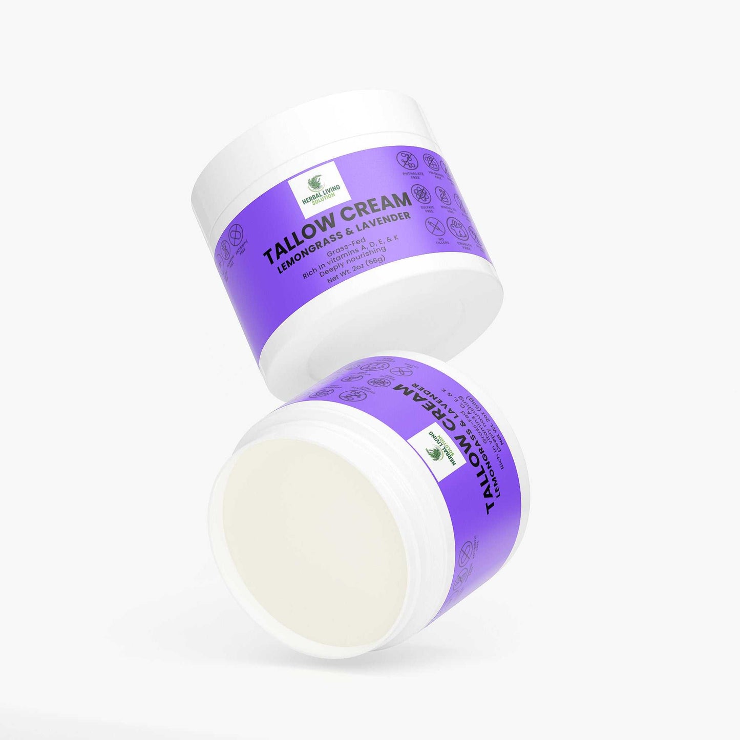 Tallow Cream Lemongrass & Lavender