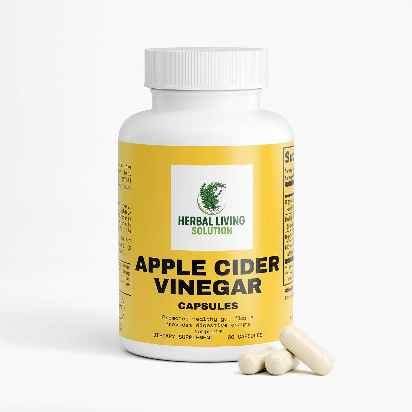 Apple Cider Vinegar Capsules