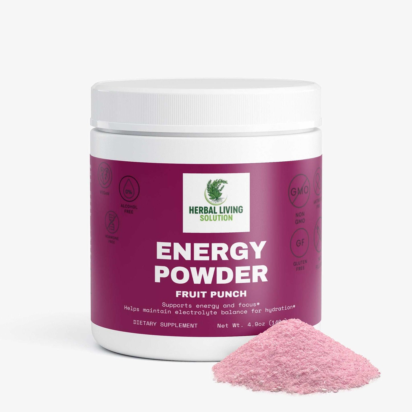 Energy Powder (Fruit Punch)