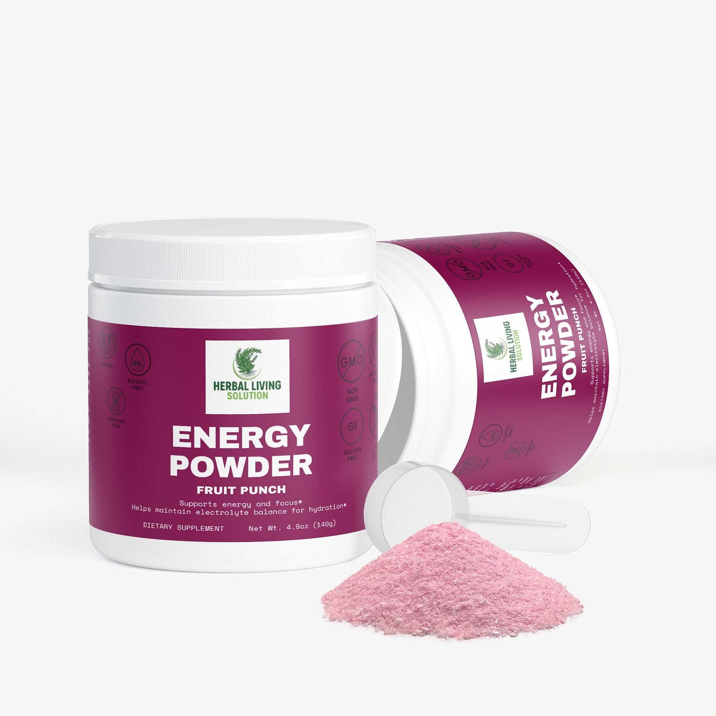 Energy Powder (Fruit Punch)