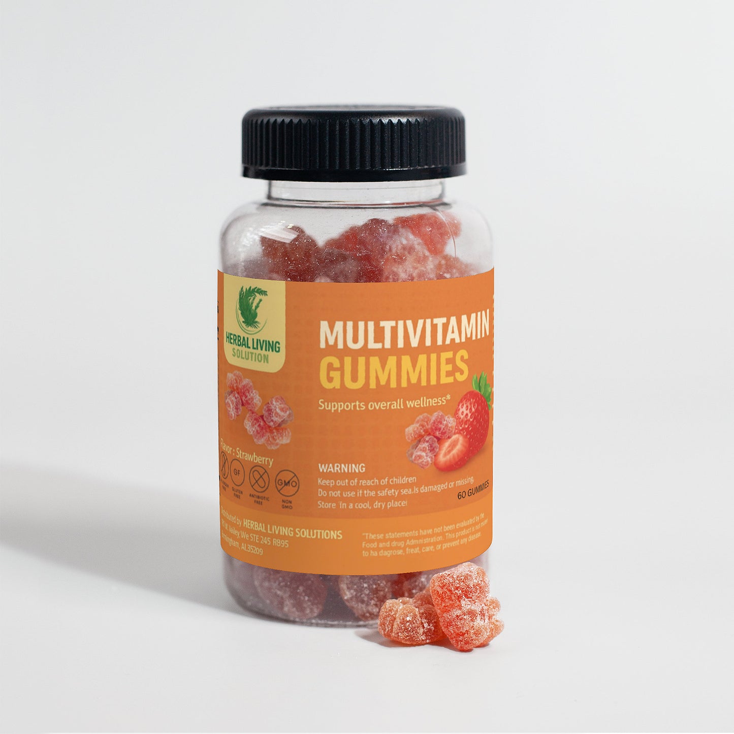 Multivitamin Bear Gummies (Adult)
