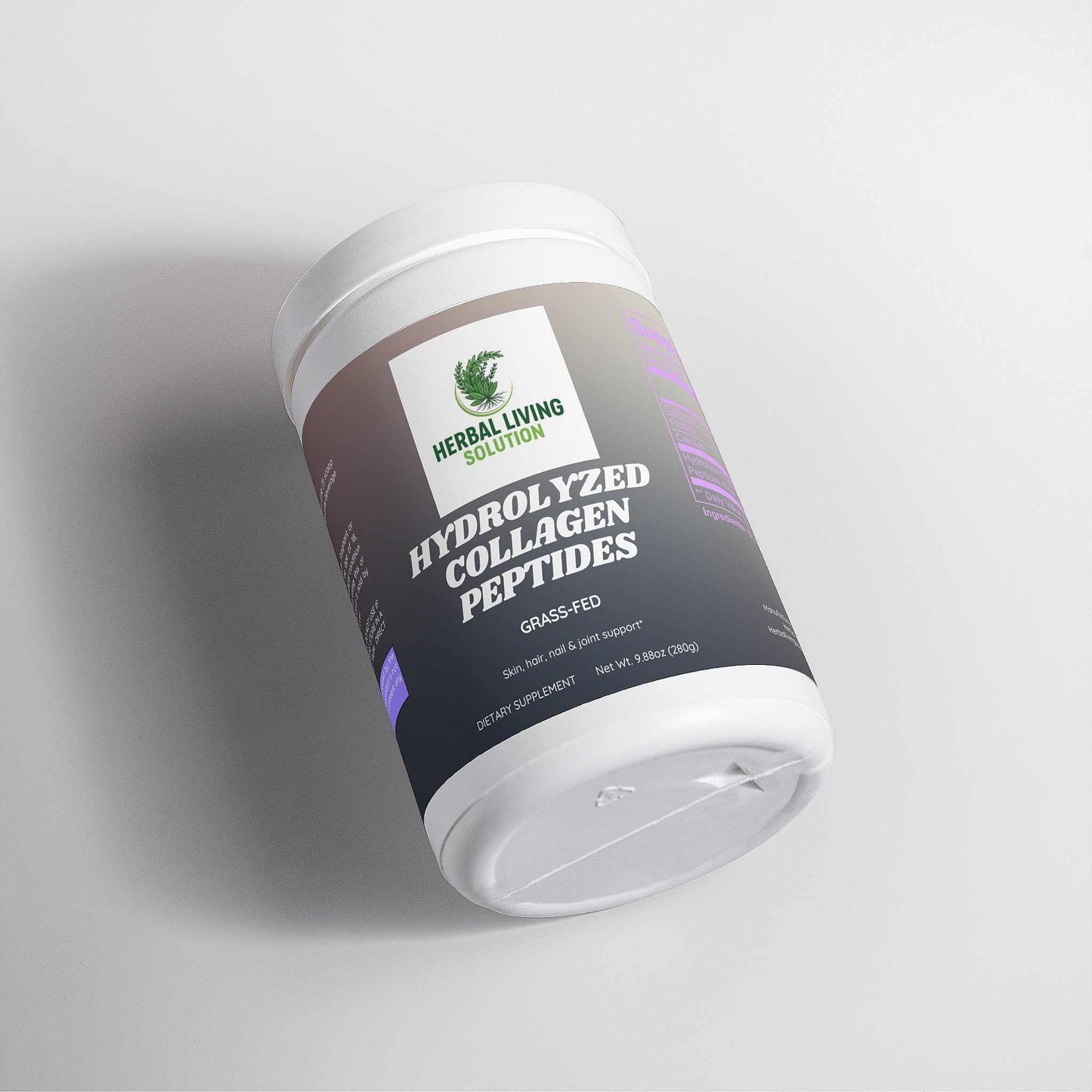 Grass-Fed Hydrolyzed Collagen Peptides