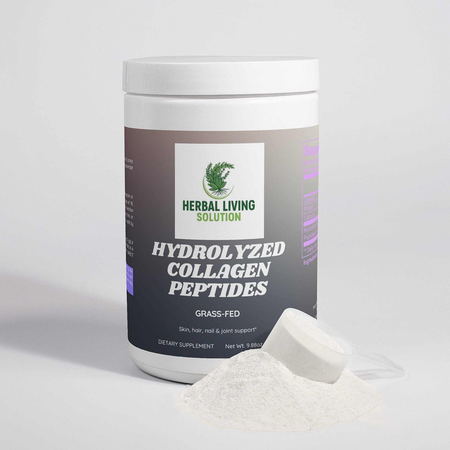 Grass-Fed Hydrolyzed Collagen Peptides
